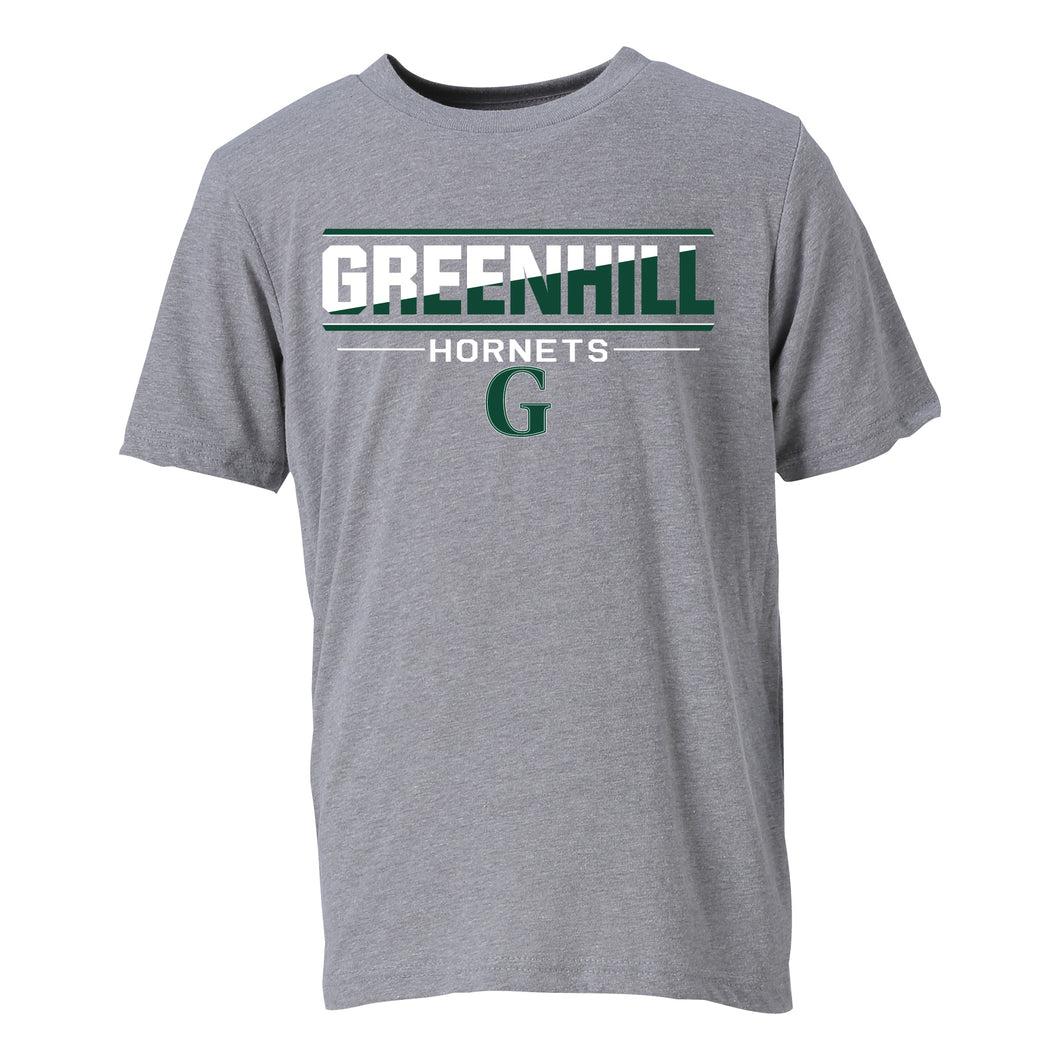 Greenhill Ouray Youth Two Tone SS Tee
