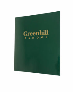 Greenhill Folder-Asst Colors