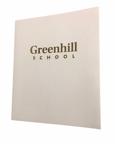 Greenhill Folder-Asst Colors