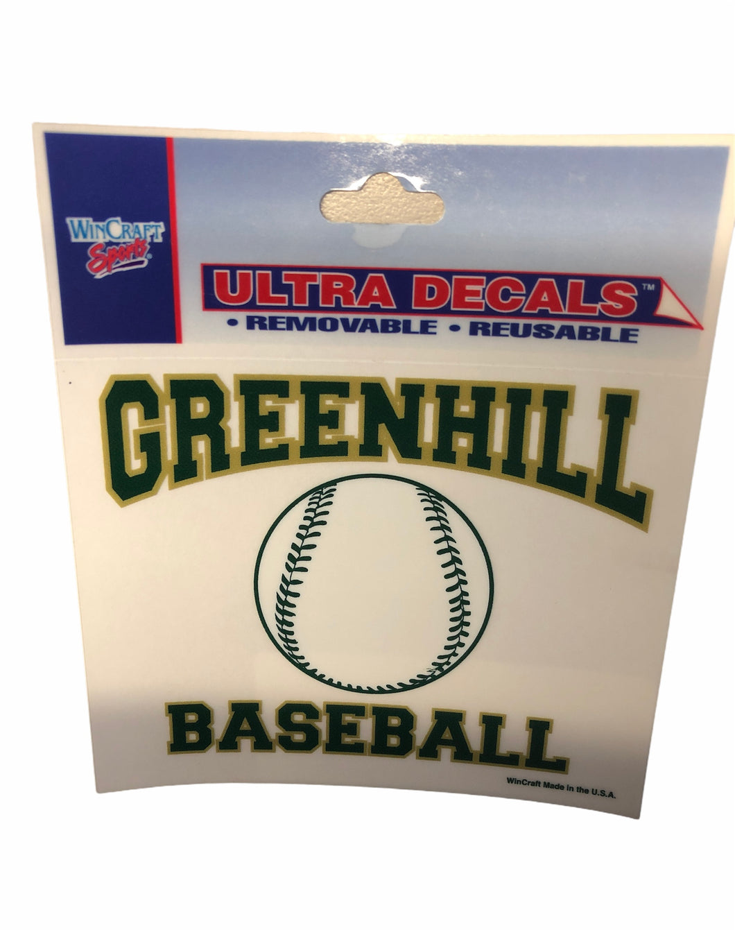 Greenhill Baseball Decal