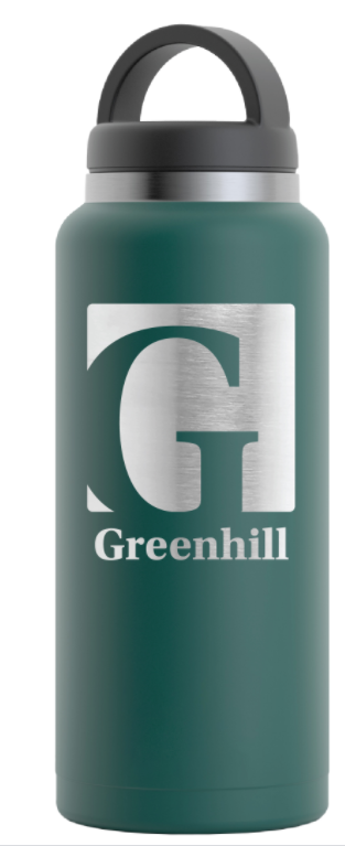 Greenhill RTIC Water Bottle 36oz The Buzz