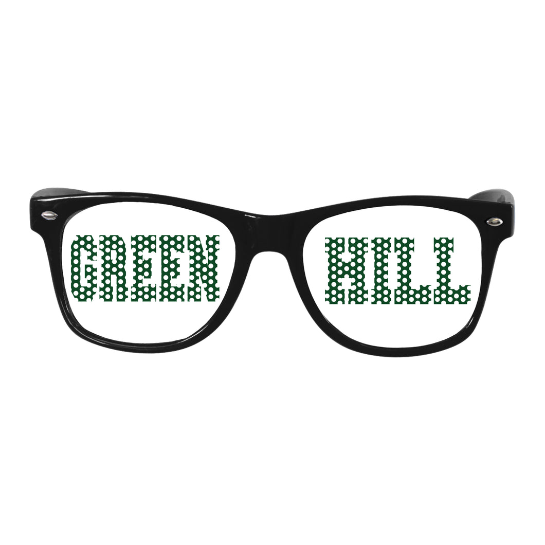 Greenhill Spirit Billboard Glasses-Asst Colors