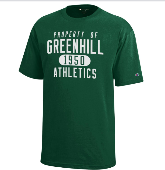 Greenhill Champion Youth Property of Greenhill Tee