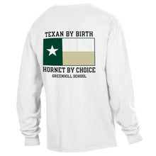 Load image into Gallery viewer, Greenhill Champion Texas Flag L/S Tee
