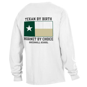 Greenhill Champion Texas Flag L/S Tee