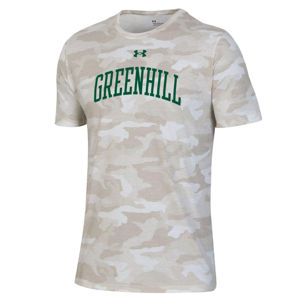 Greenhill Under Armour Boys Camo Performance Cotton SS Tee