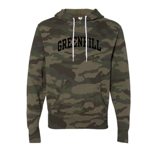 Greenhill Ouray Mens Camo Hoodie