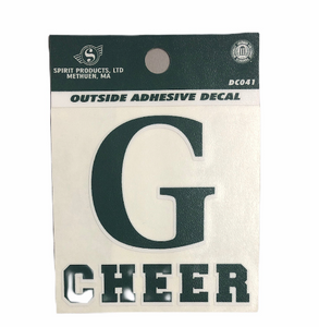 Greenhill Cheer Decal
