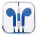SD Earbuds w/ Remote & Mic-Aux