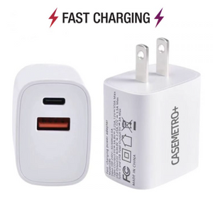 SD Fast Dual Wall Charger A&C
