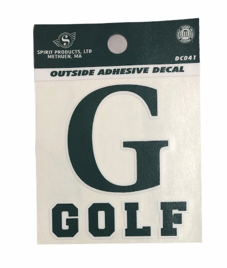 Greenhill Golf Decal