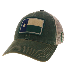 Greenhill Legacy Old Favorite Texas Flag Trucker Hat