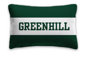 Greenhill League Spirit Pillow