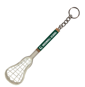 Greenhill Lacrosse Key Chain