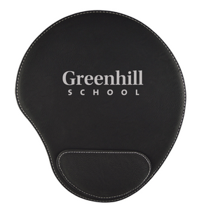 Greenhill LXG Ergonomic Velour Mouse Pad