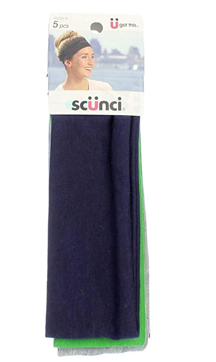 Scunci Headbands 5 pk