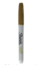 Load image into Gallery viewer, Sharpie Permanent Marker Fine Point Metallic-Assorted Colors
