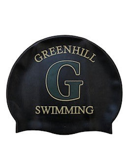 Greenhill MS Team Swim Cap-Latex