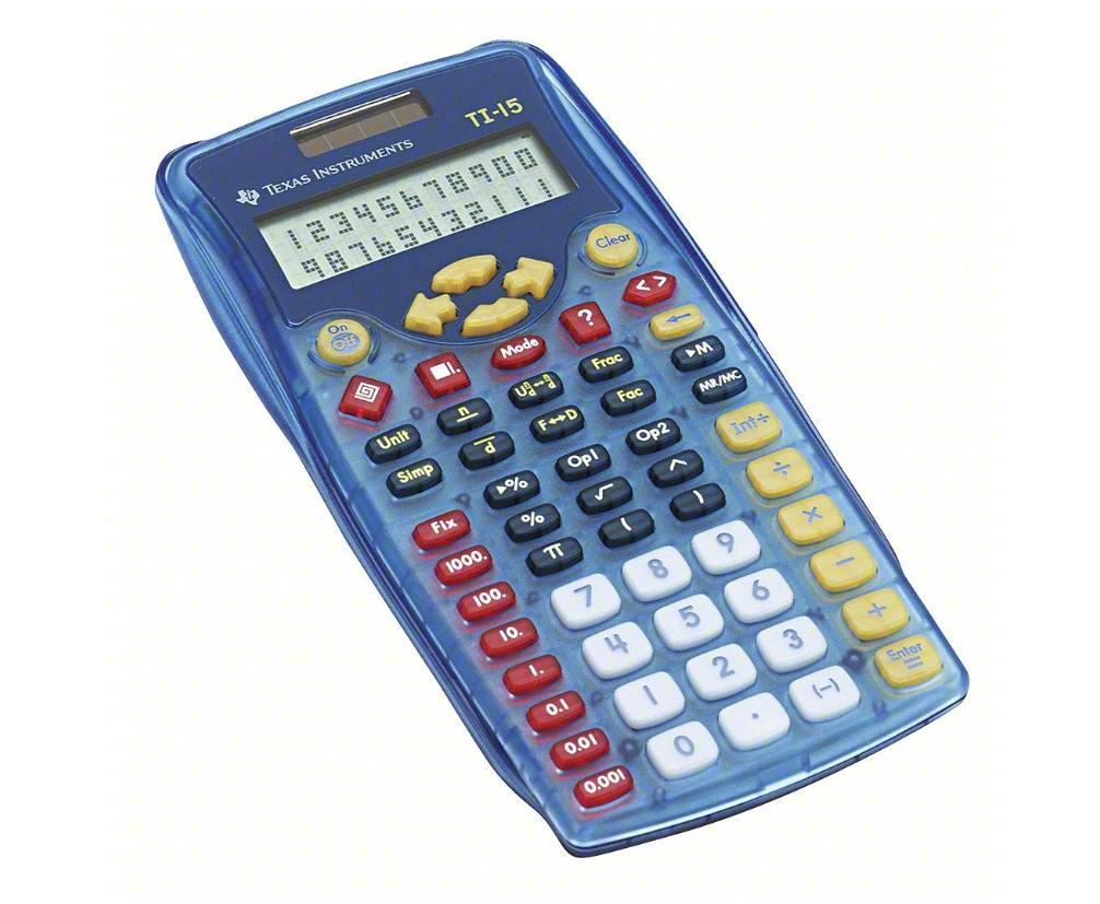 TI-15 Calculator