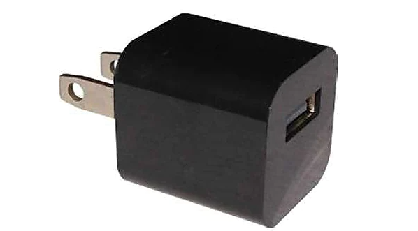 SD USB Wall Charger-Black