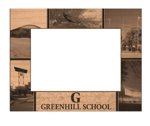 Greenhill Wood Picture Frame